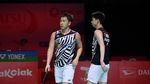 Momen Kevin/Marcus Tembus Final Indonesia Masters 2021