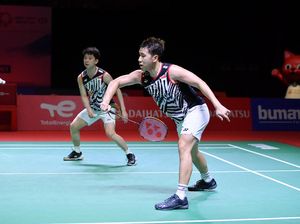 BWF World Tour Finals: Kevin/Marcus Melaju ke Final