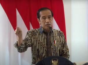Jokowi Sebut Ada yang Tolak PPKM Level 3 Selama Nataru
