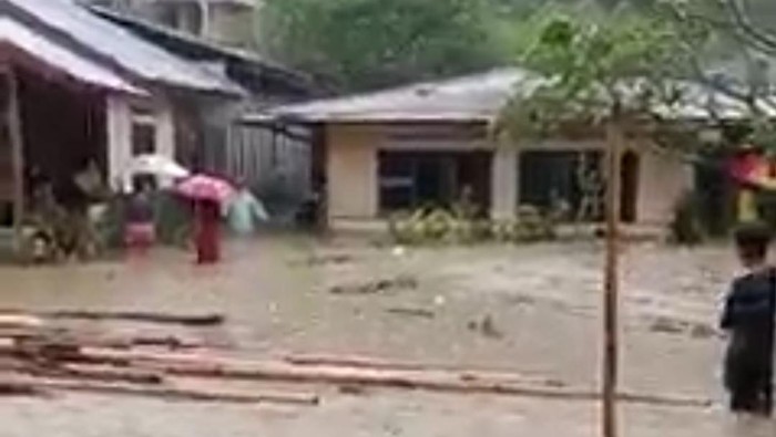 Lokasi banjir di 2 kelurahan di Tana Toraja Sulsel