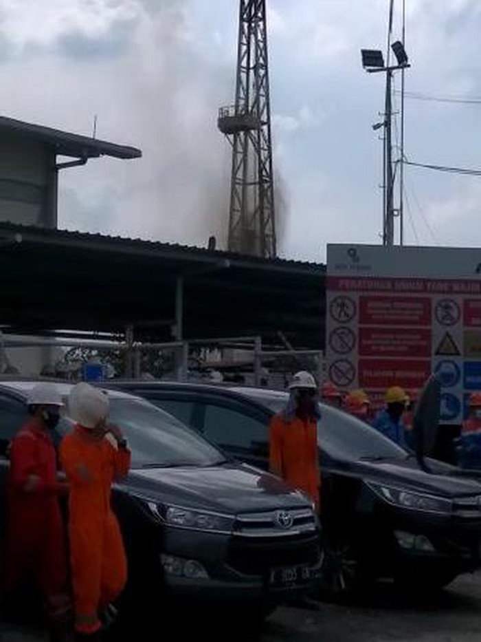 lokasi semburan lumpur sumur pertamina ep di bojonegoro