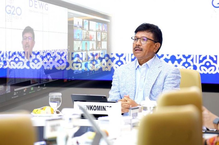 Menteri Komunikasi dan Informatika, Johnny G. Plate