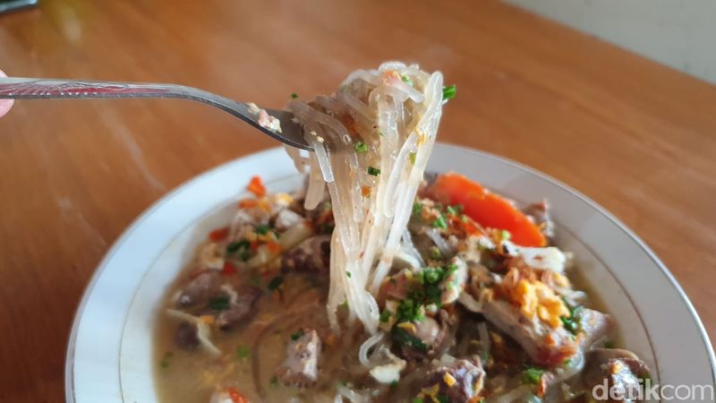 Mulur Gurih Mie Lethek Khas Bantul Bisa Dinikmati di Depok