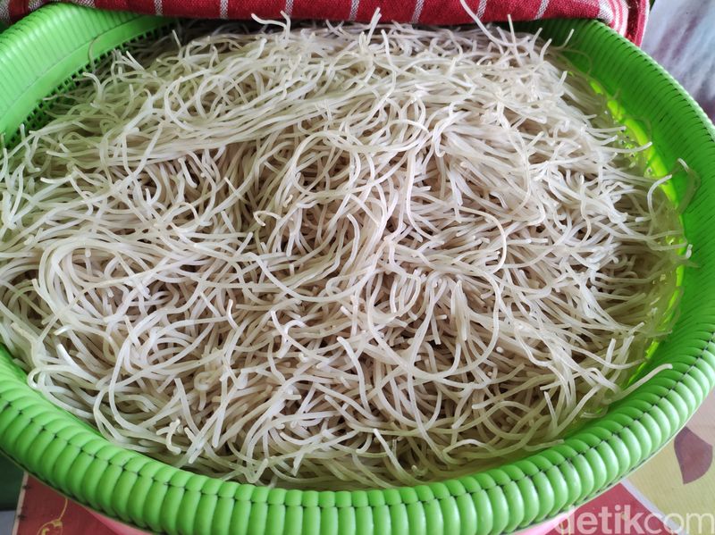 Mulur Gurih Mie Lethek Khas Bantul Bisa Dinikmati di Depok