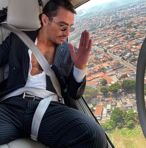 Perjalanan Karir Salt Bae: Terpaksa Kerja di Usia 13 Tahun hingga Punya Kekayaan Rp 729 M!