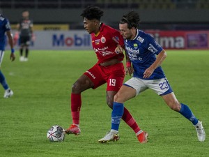 Marc Klok Tambah Daftar Gol Tak Disahkan di Laga Persib Vs Persija