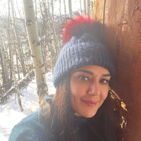 Tak diketahui dirinya tengah hamil, wanita 46 tahun tersebut memang memiliki anak lewat ibu pengganti. Ia pun telah dikaruniai sepasang anak kembar yang diberi nama Jai dan Gia.Foto: Instagram @realpz