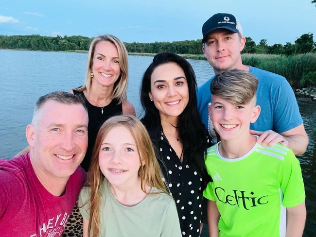 Sejak berkeluarga dengan pria yang dilaporkan adalah analis keuangan itu, Preity pun tinggal di Los Angeles, AS meski masih sering berkunjung ke India.Foto: Instagram @realpz