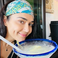 Preity Zinta dan suaminya Gene Goodenough yang berasal dari Amerika Serikat telah menikah selama lima tahun dan baru pertama kali dikaruniai momongan. Foto: Instagram @realpz