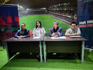 Komdis PSSI Jatim Hukum Lima Pelaku Suap di Liga 3