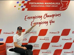 Berlaga di WSBK Mandalika 2021, Scott Redding Kepincut Mie Goreng Campur Nasi