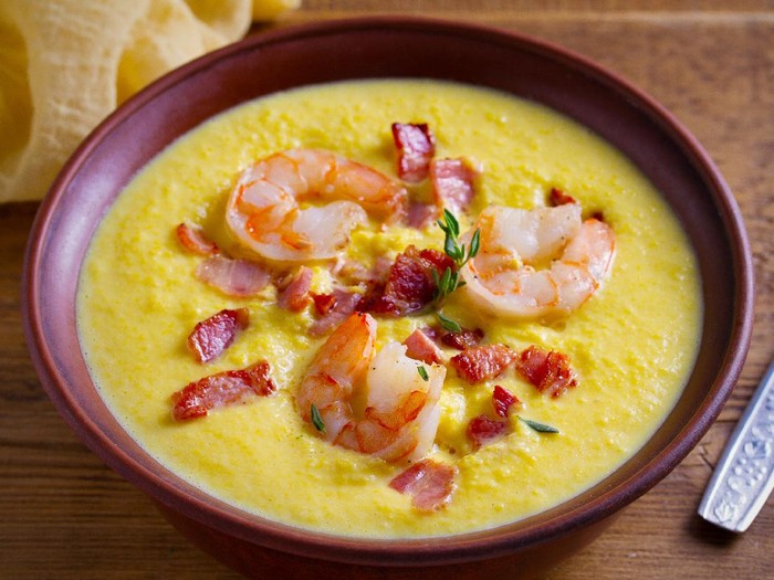 Resep Sup Krim Jagung Manis dan Udang
