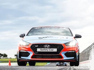 Kenalan dengan Hyundai i30 Fastback N, Safety Car WSBK Mandalika