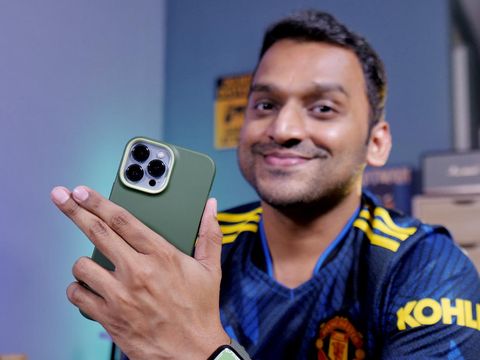 Satish, Tech Reviewe dari Channel Youtube K2G : AL & Tish