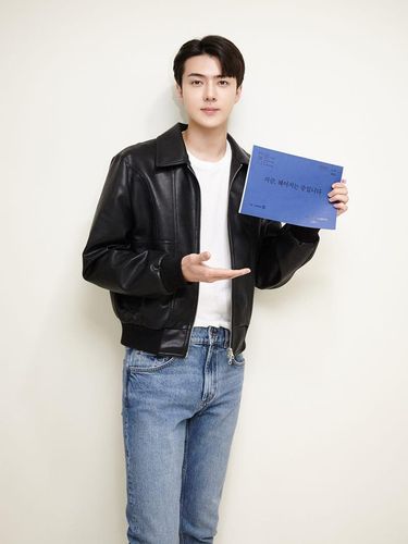 Sehun EXO dalam drama Korea Now We Are Breaking Up Sehun EXO dalam drama Korea Now We Are Breaking Up