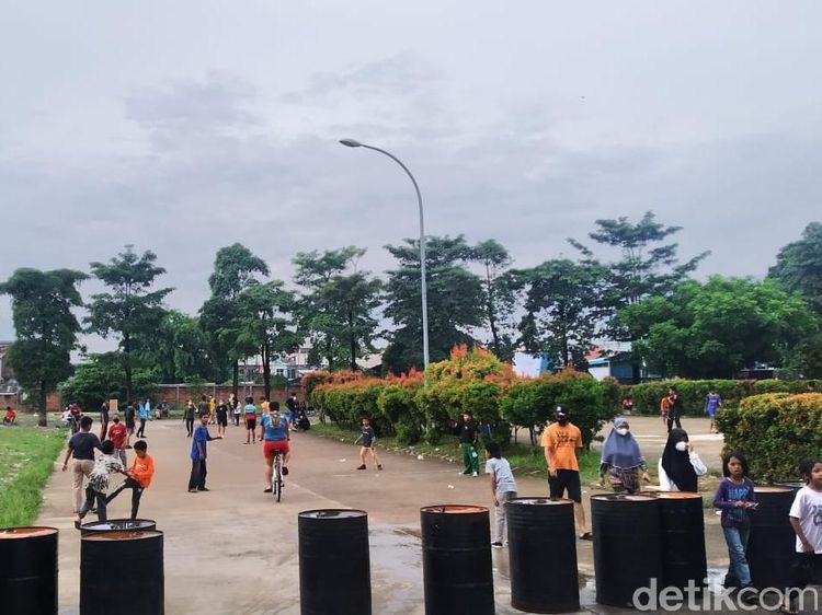 Foto Sentra Kota, Tempat CFD Asyik Favorit Warga Bekasi