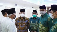 Menanggapi apresiasi yang disampaikan Ketua Umum PP Muhammadiyah, Ketua Umum PAN Zulkifli Hasan merasa tersanjung dan memyampaikan rasa terima kasih.