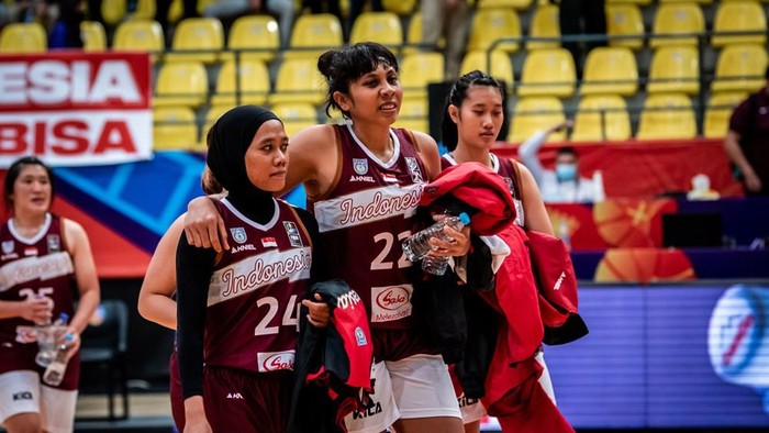 Timnas Basket Putri meraih peringkat ketiga di FIBA Womens Asia Cup 2021 Divisi B yang berlangsung di Amman, Yordania  yang berakhir 13 Februari lalu.