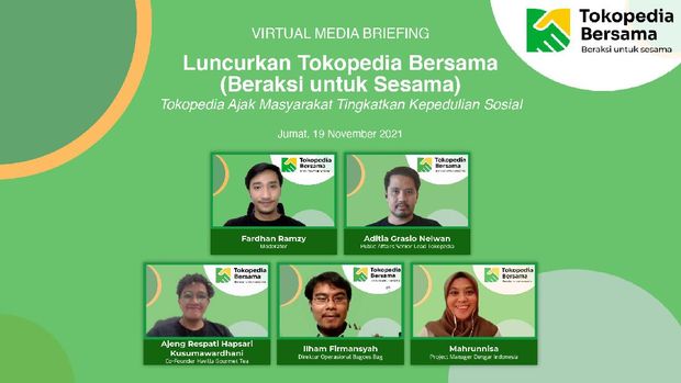Tokopedia Bersama