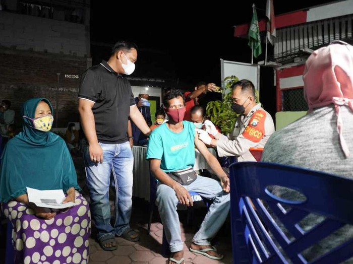 vaksinasi di bojonegoro