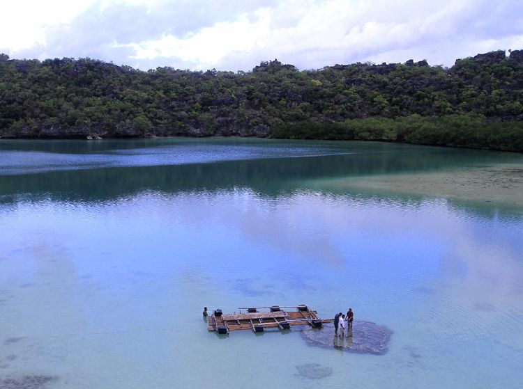 Telaga Nirwana di Rote Ndao NTT Indahnya Kebangetan
