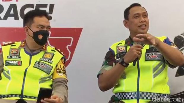 Komandan Korem Nusa Tenggara Barat, Brigjen TNI Ahmad Rizal Ramdhani, mengaku pihaknya sudah melakukan upaya agar tak turun hujan deras selama gelaran WSBK Mandalika 2021.