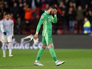 Curhat David De Gea