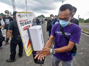 Sukses Digelar, Kemenkes Pastikan Tak Ada Klaster Baru di WSBK 2021