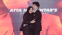 Tapi, hadiah yang paling baerharga untuk Atta Halilintar adalah kehamilan Aurel Hermansyah. Foto: dok. Instagram Aurel Hermansyah 