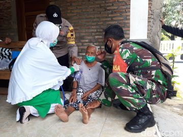 Cuma di Sini, Vaksin COVID-19 Bonus Pijat