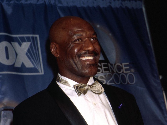 Actor Delroy Lindo pose for Pictures at the 2000 Essence Awards held at Radio City Music Hall in New York City Photo: Scott Gries/Getty Images
