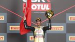 Ngegas di Mandalika, Toprak Razgatlioglu Juara Dunia WSBK 2021