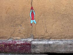 Seni Gambar Jalanan yang Lucu dan Kreatif