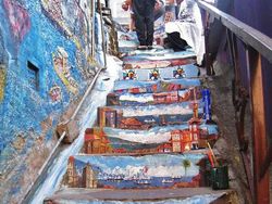 Seni Gambar Jalanan yang Lucu dan Kreatif