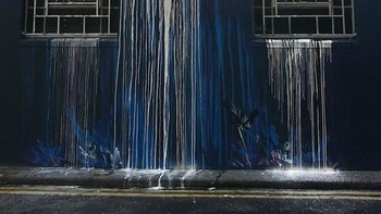 Lukisan sangat artistik di sebuah bangunan. Foto: Imgur