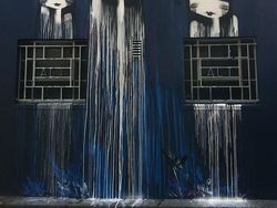 Seni Gambar Jalanan yang Lucu dan Kreatif