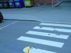 Seni Gambar Jalanan yang Lucu dan Kreatif