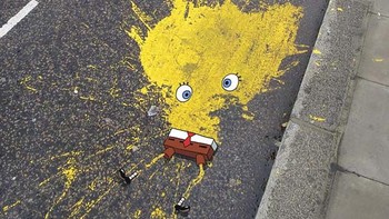 Spongebobnya kenapa nih? Foto: imgur