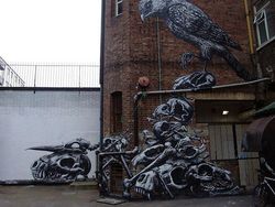 Seni Gambar Jalanan yang Lucu dan Kreatif