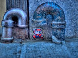 Seni Gambar Jalanan yang Lucu dan Kreatif