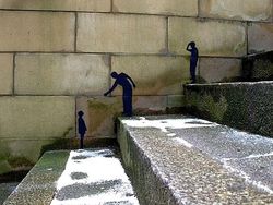 Seni Gambar Jalanan yang Lucu dan Kreatif