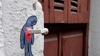 Kreatif sih tapi agak ngeri ya berdarah gitu. Foto: imgur