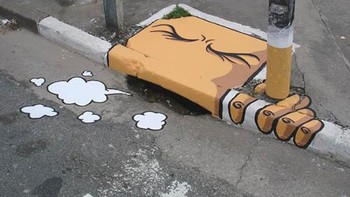 Gambar yang terlihat seperti merokok. Foto: imgur