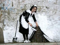 Seni Gambar Jalanan yang Lucu dan Kreatif