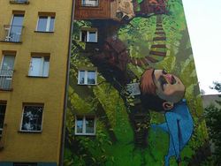 Seni Gambar Jalanan yang Lucu dan Kreatif