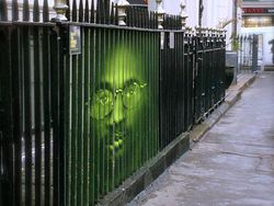 Seni Gambar Jalanan yang Lucu dan Kreatif