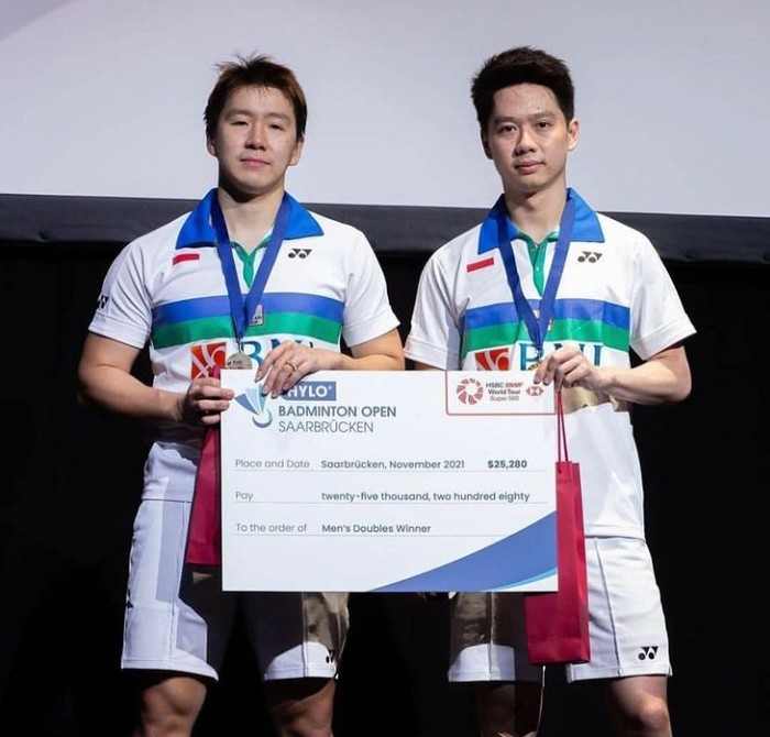 Galeri Foto Kevin Sanjaya Galeri Foto Kevin Sanjaya