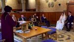 Momen Pernikahan Gracia Indri dan Jeffrey di Belanda