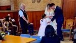Momen Pernikahan Gracia Indri dan Jeffrey di Belanda