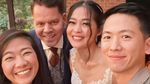 Momen Pernikahan Gracia Indri dan Jeffrey di Belanda